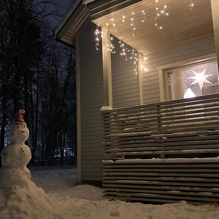 Vila Cozy&comfy Nordic With Sauna & Big Private Yard