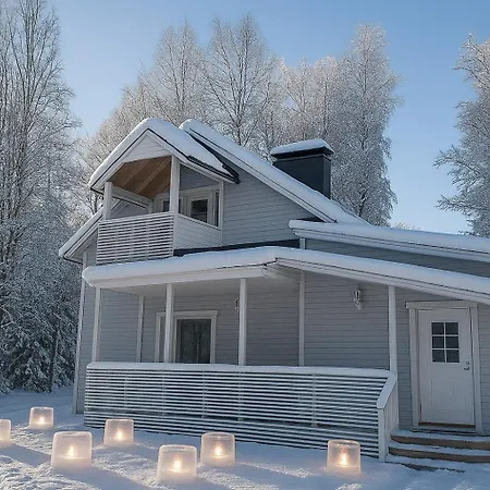 Cozy&comfy Nordic With Sauna & Big Private Yard