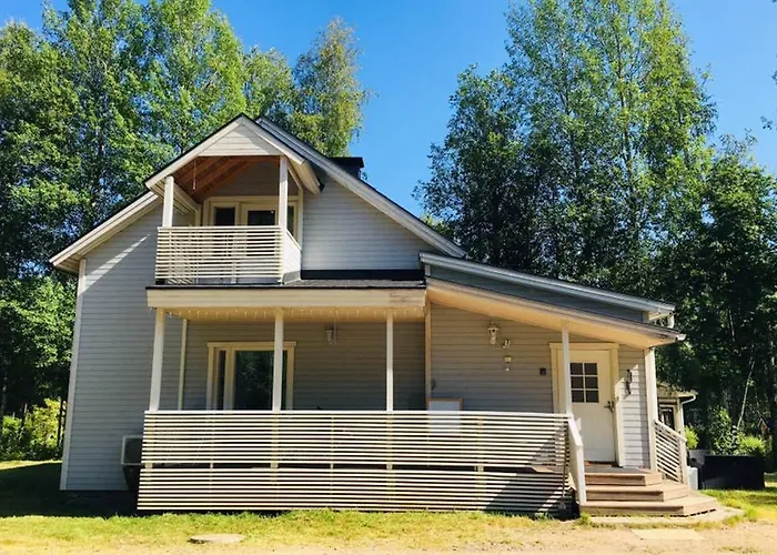 Cozy&comfy Nordic With Sauna & Big Private Yard