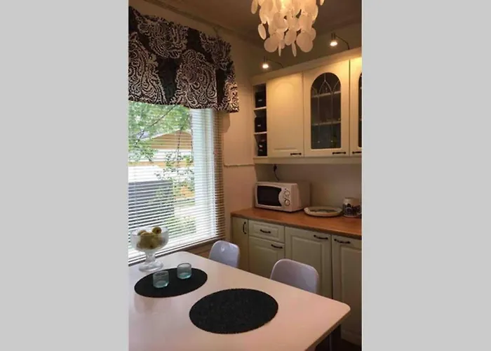 Vila Cozy&comfy Nordic With Sauna & Big Private Yard Rovaniemi