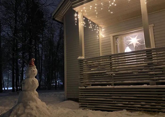 Vila Cozy&comfy Nordic With Sauna & Big Private Yard