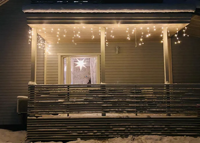 Vila Cozy&comfy Nordic With Sauna & Big Private Yard