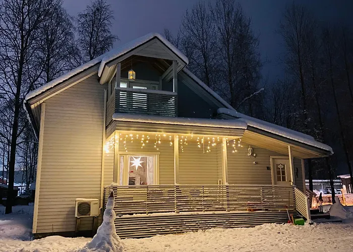 Cozy&comfy Nordic With Sauna & Big Private Yard